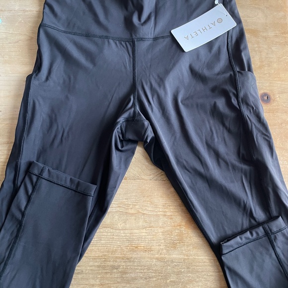 Athleta Pants - Athleta womens 1X ultimate STASH POCKET 7/8 TIGHT